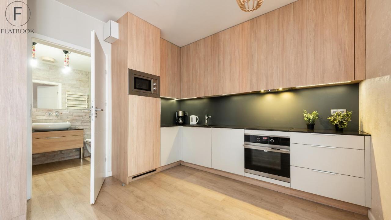 Flatbook - City Center Spa Apartments Torunska Gdańsk Exterior foto